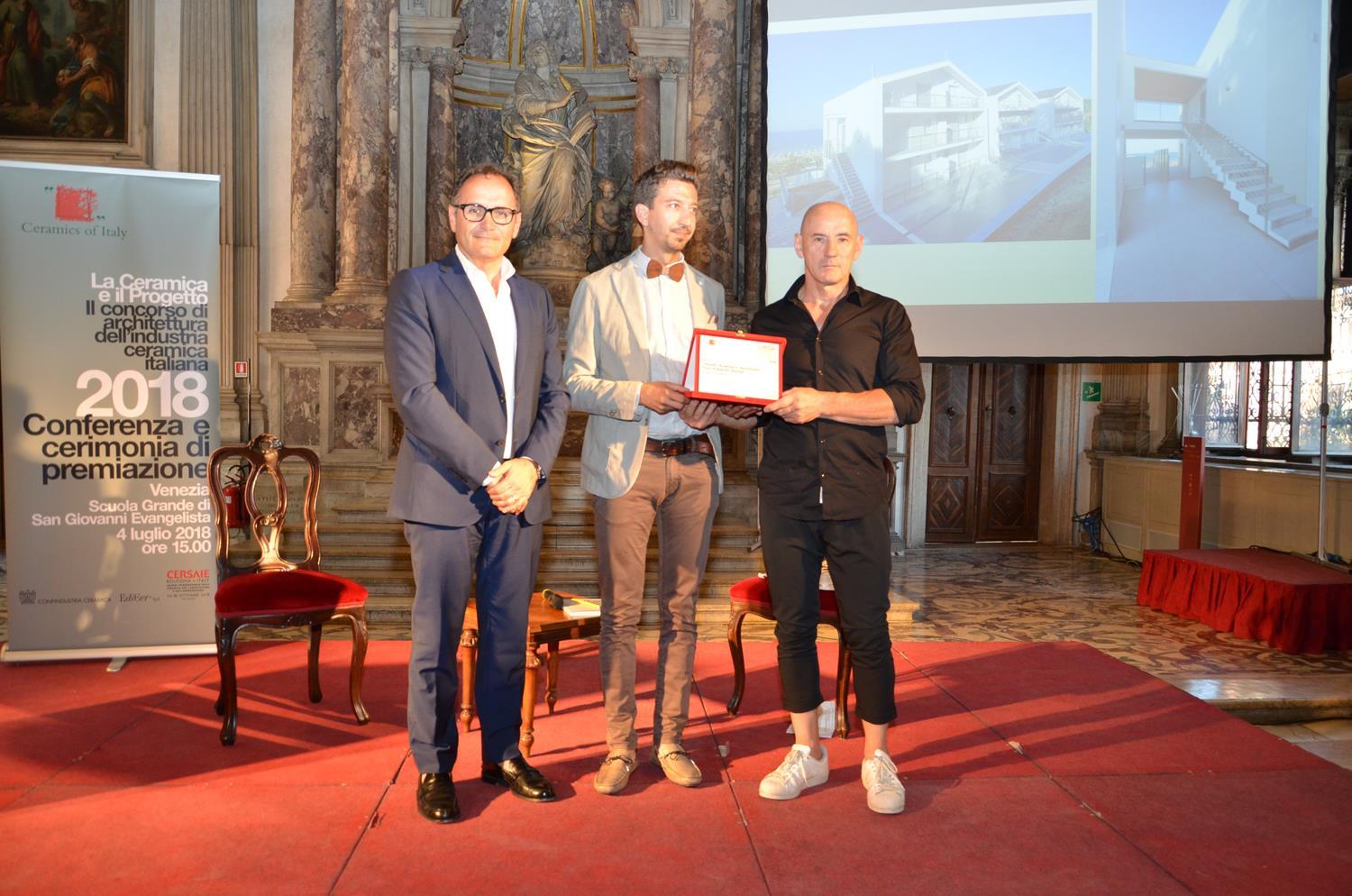 Cotto d'Este wurde beim Wettbewerb "La Ceramica e il Progetto 2018" ausgezeichnet: Foto 1